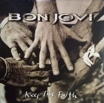 Пластинка Bon Jovi