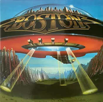 Пластинка Boston