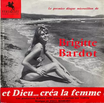 Пластинка Brigitte Bardot