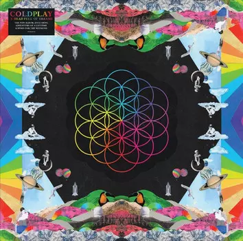 Пластинка Coldplay