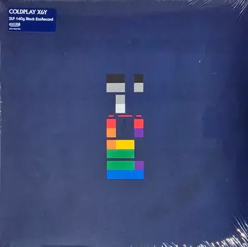 Пластинка Coldplay