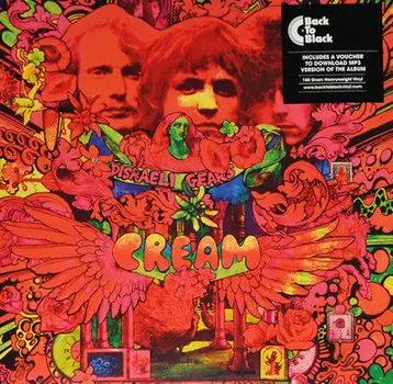 Пластинка Cream