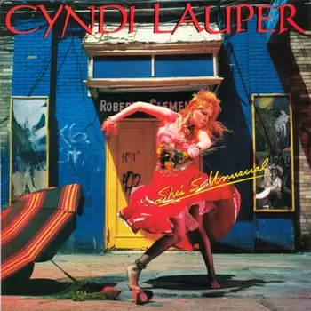 Пластинка Cyndi Lauper