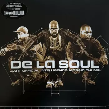 Пластинка De La Soul