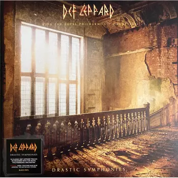 Пластинка Def Leppard