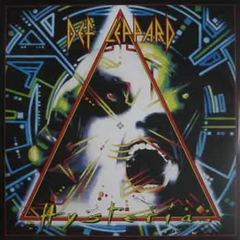 Пластинка Def Leppard