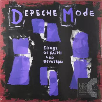 Пластинка Depeche Mode