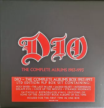 Пластинка Dio