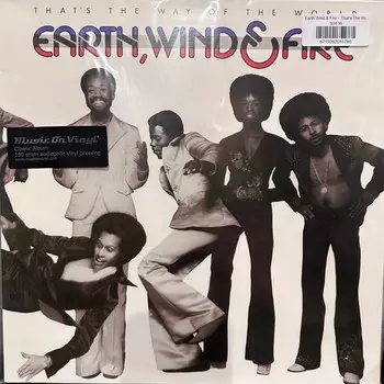 Пластинка Earth, Wind & Fire