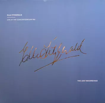 Пластинка Ella Fitzgerald