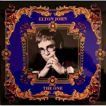 Пластинка Elton John