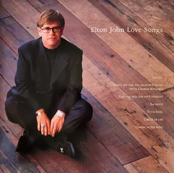 Пластинка Elton John