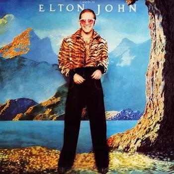 Пластинка Elton John