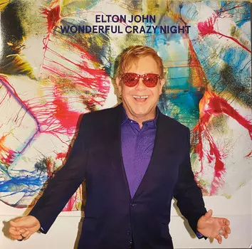 Пластинка Elton John