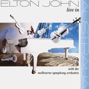 Пластинка Elton John