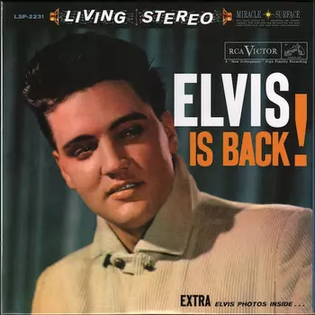 Пластинка Elvis Presley