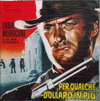 Пластинка Ennio Morricone