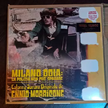 Пластинка Ennio Morricone