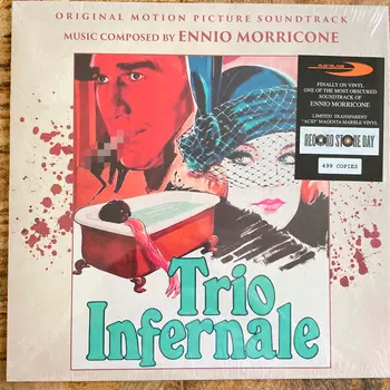 Пластинка Ennio Morricone