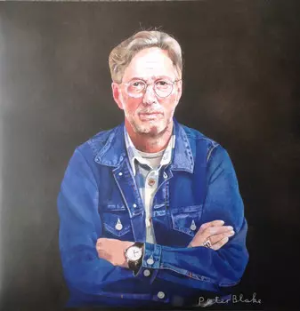 Пластинка Eric Clapton
