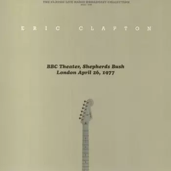 Пластинка Eric Clapton