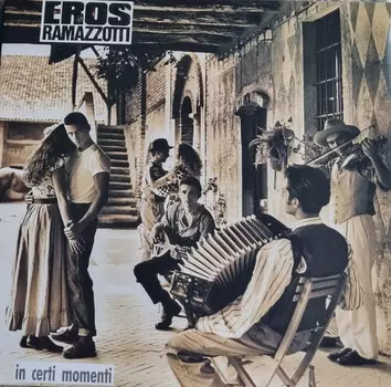Пластинка Eros Ramazzotti