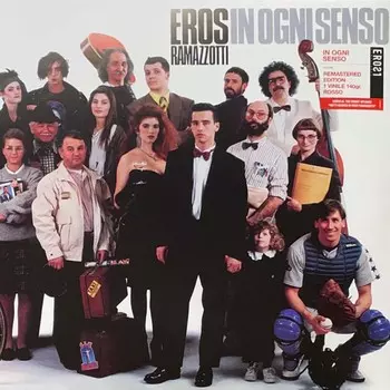 Пластинка Eros Ramazzotti