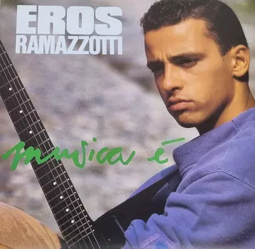 Пластинка Eros Ramazzotti