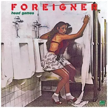 Пластинка Foreigner