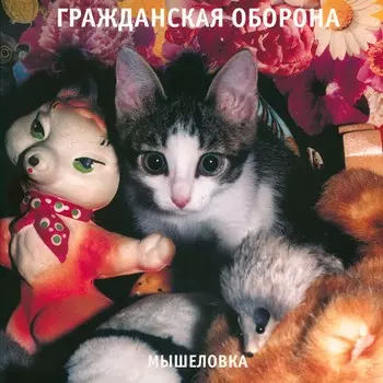 Пластинка Гражданская Оборона