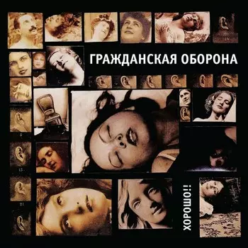 Пластинка Гражданская Оборона