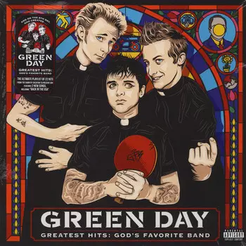 Пластинка Green Day