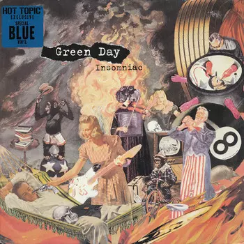 Пластинка Green Day