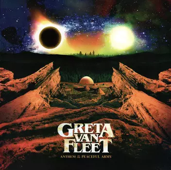 Пластинка Greta Van Fleet
