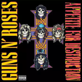 Пластинка Guns N' Roses