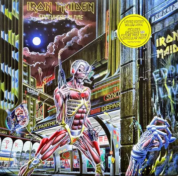 Пластинка Iron Maiden