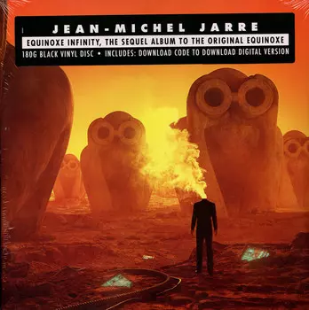 Пластинка Jean-Michel Jarre