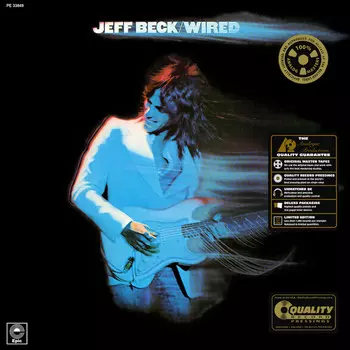 Пластинка Jeff Beck