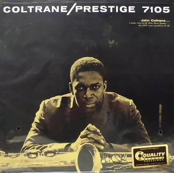 Пластинка John Coltrane