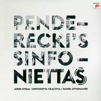 Пластинка Krzysztof Penderecki