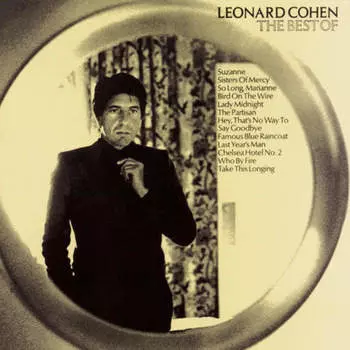 Пластинка Leonard Cohen