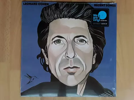 Пластинка Leonard Cohen