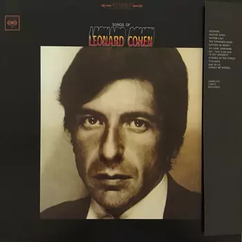 Пластинка Leonard Cohen