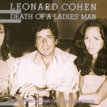 Пластинка Leonard Cohen