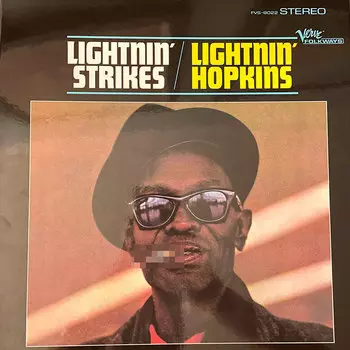 Пластинка Lightnin Hopkins