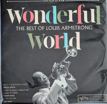 Пластинка Louis Armstrong