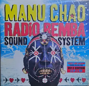 Пластинка Manu Chao