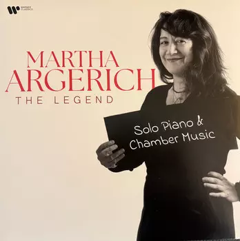 Пластинка Martha Argerich
