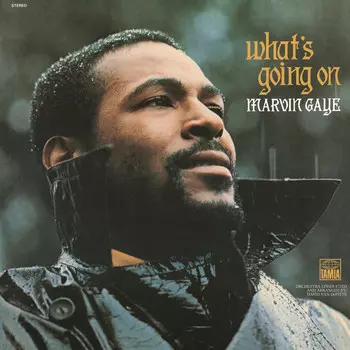 Пластинка Marvin Gaye
