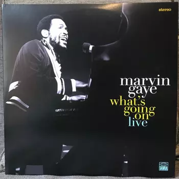 Пластинка Marvin Gaye